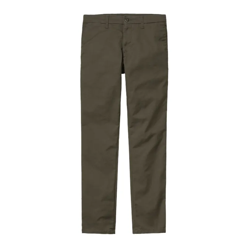 Carhartt WIP Sid Pant - Cypress Rinsed